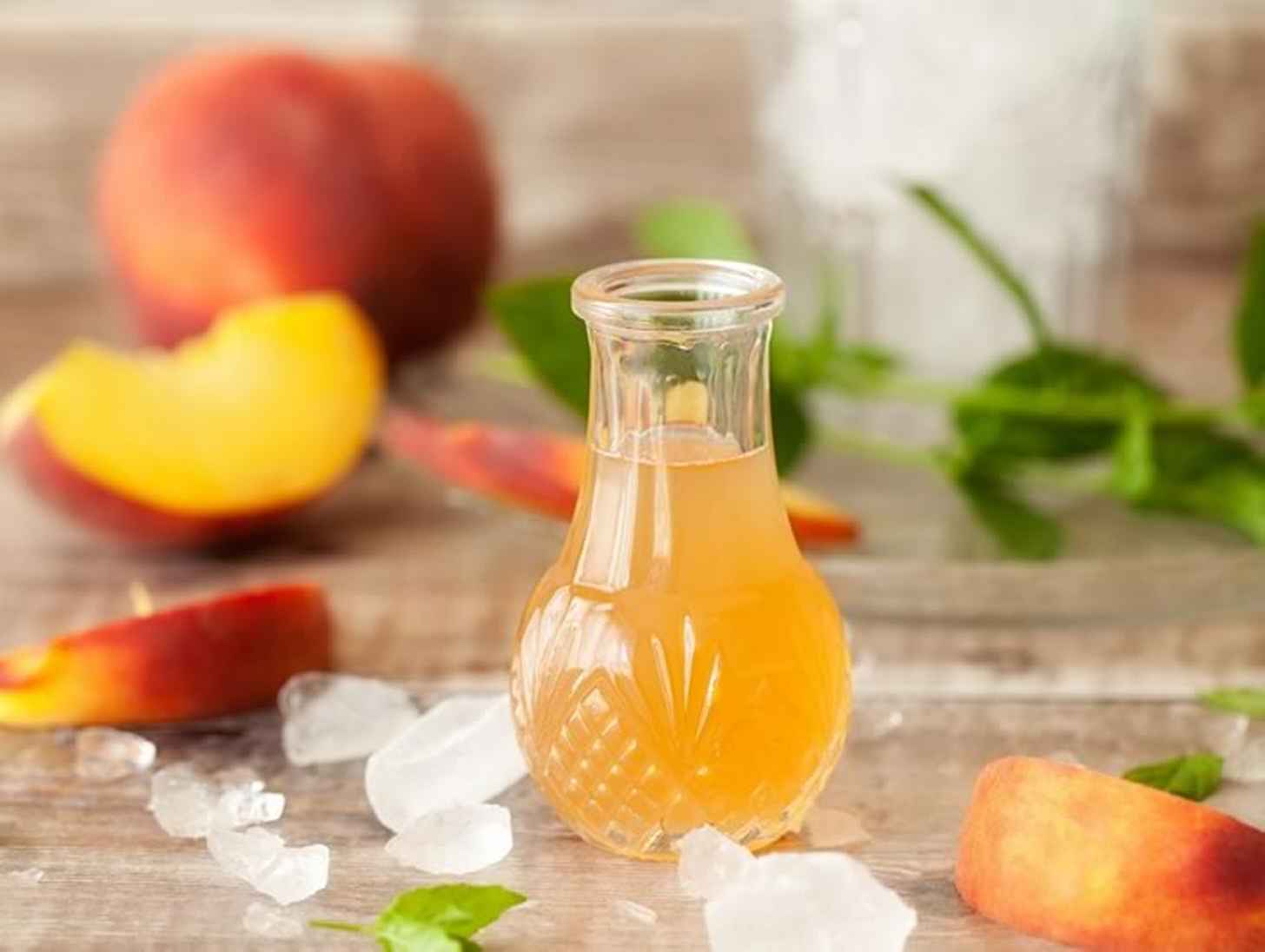 Persikosirap: 3 recept hemma