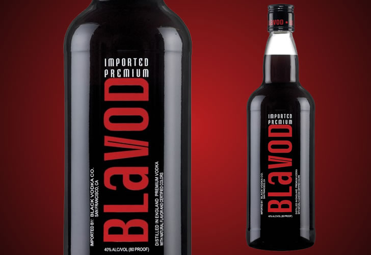 Blavod Original Black Vodka