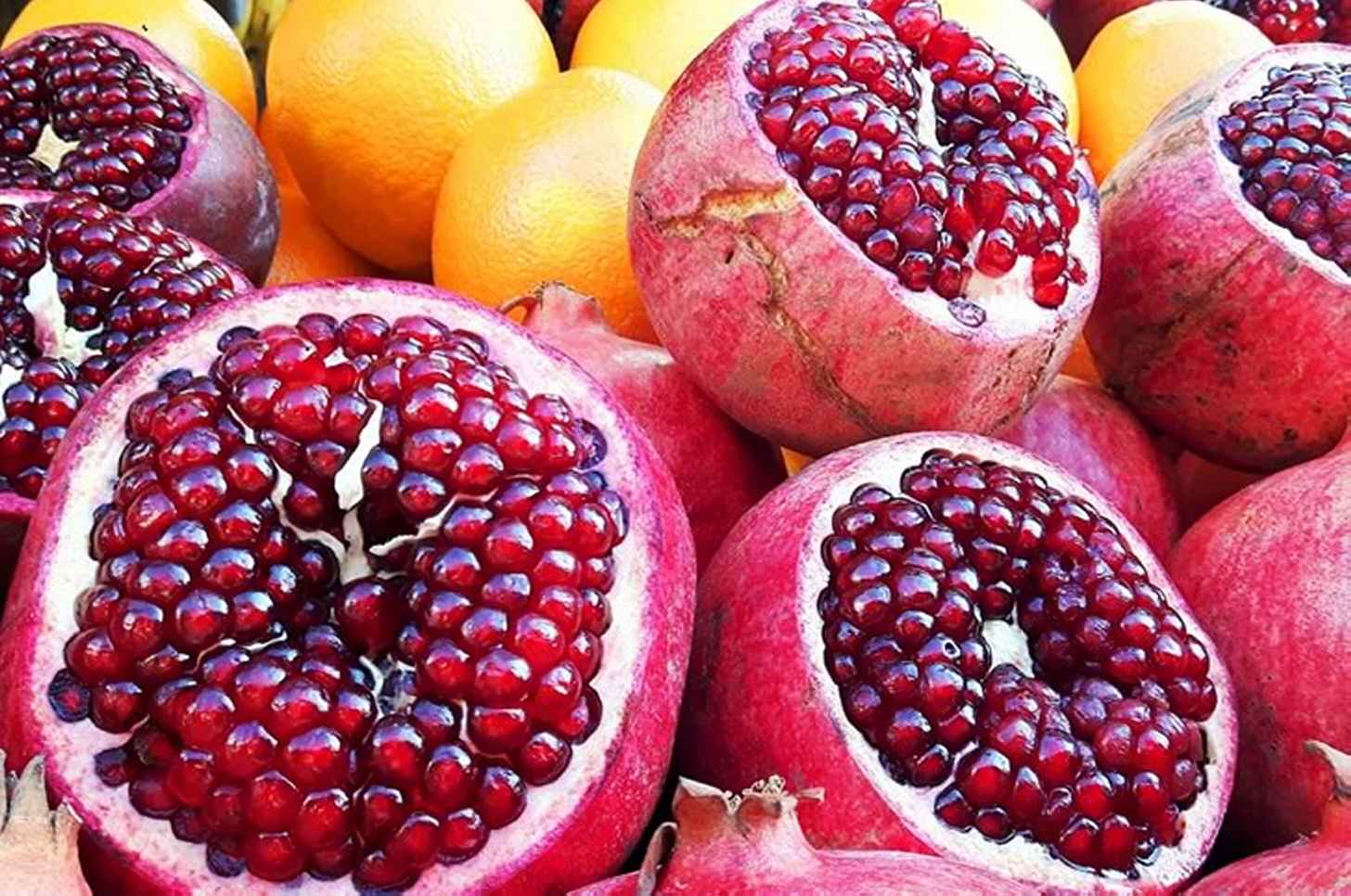 Granatäpple sirap: 3 recept hemma
