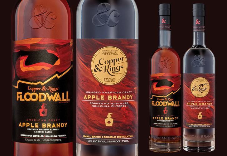 Copper Kings American Apple Brandy