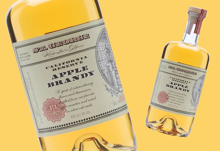 St. George California Reserve Apple Brandy