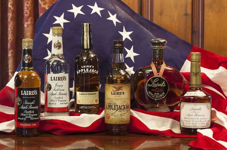 Laird's Applejack Brandy