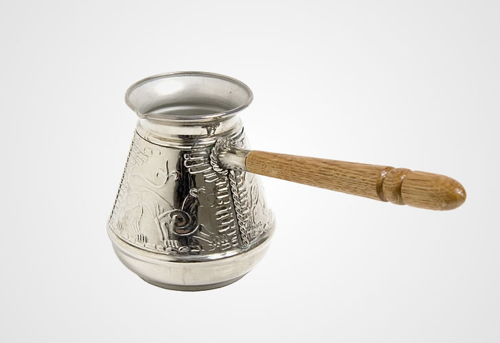 Мельхиоровая турка
