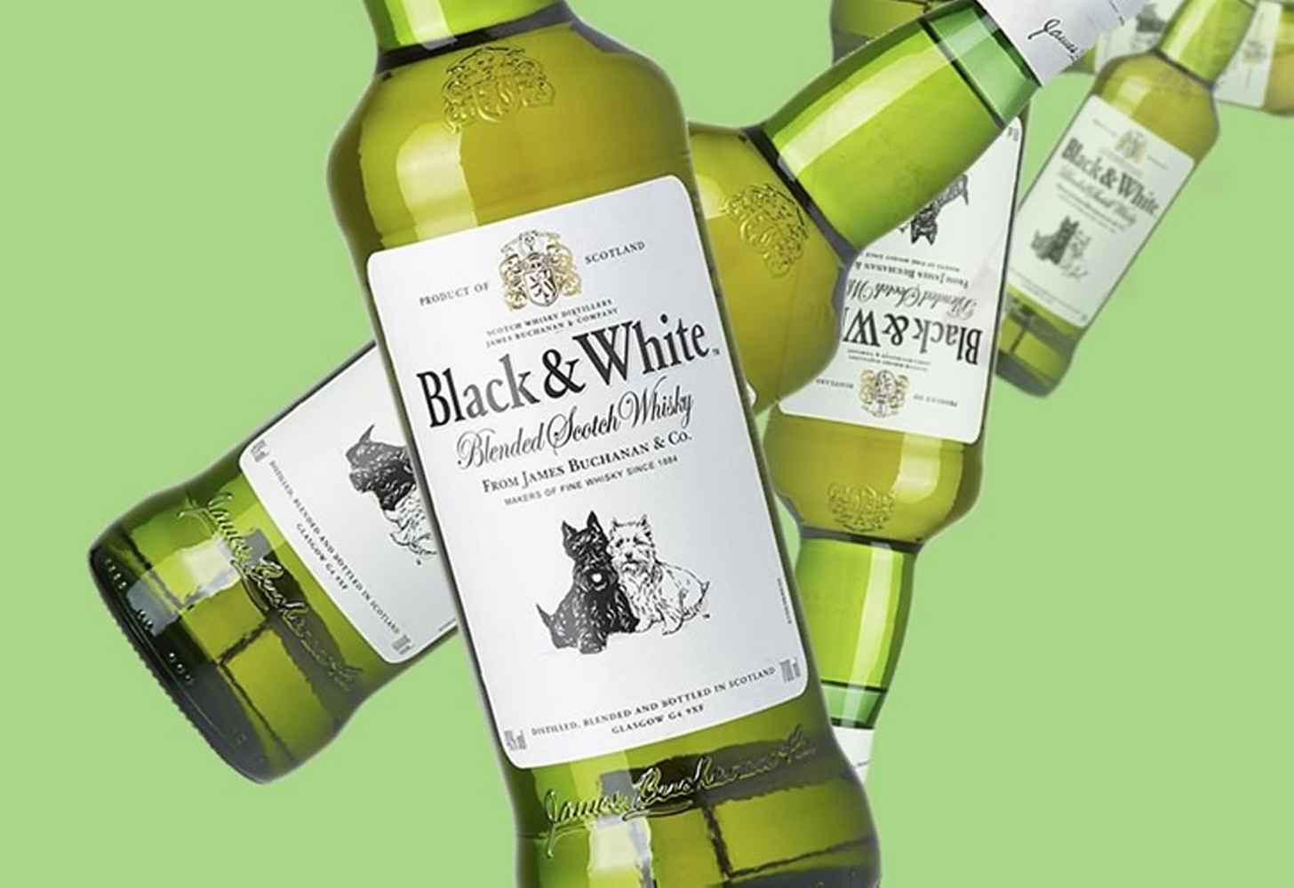 Black & White whisky: история и преглед на напитката