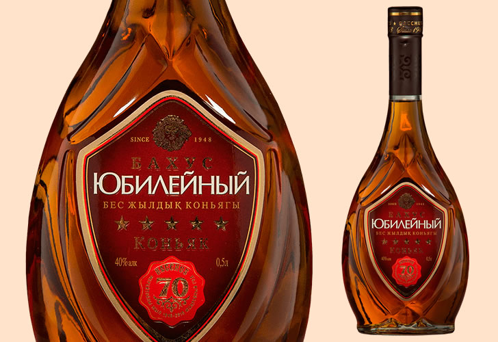 Коняк от Казахстан Bacchus