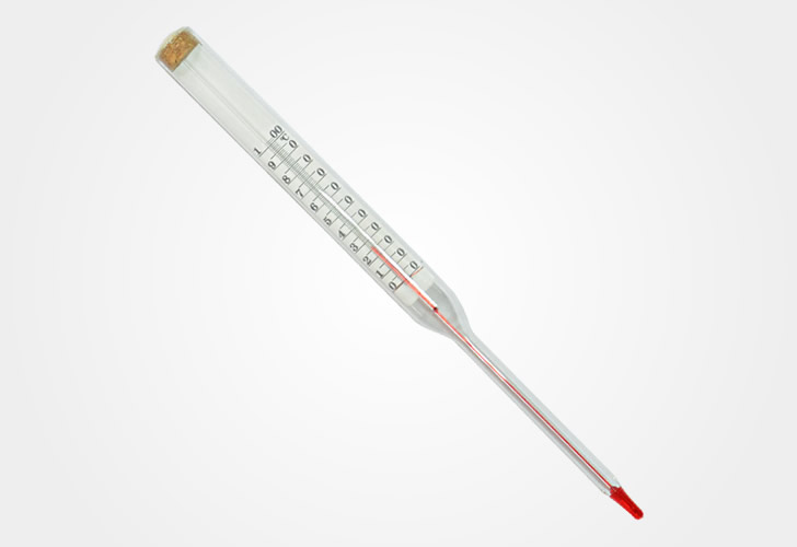 Alkoholglas eller kvicksilver