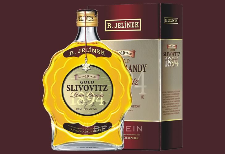 Jelinek Gold Slivovitz Kosher