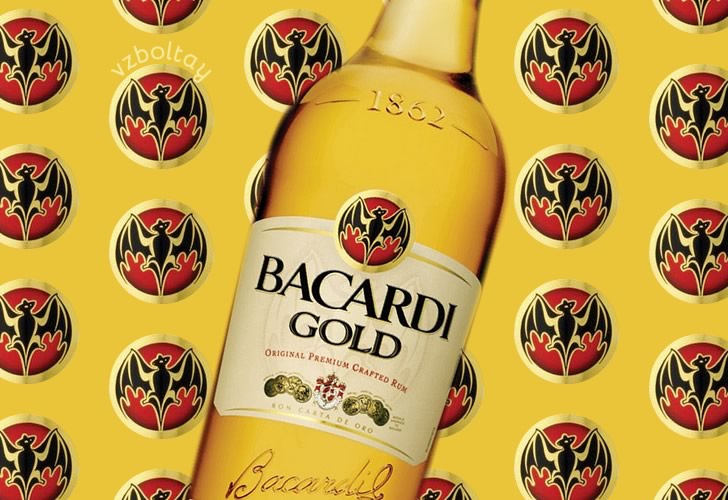 Bacardi Gold Rum