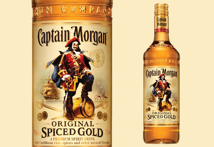 Captain Morgan Gold