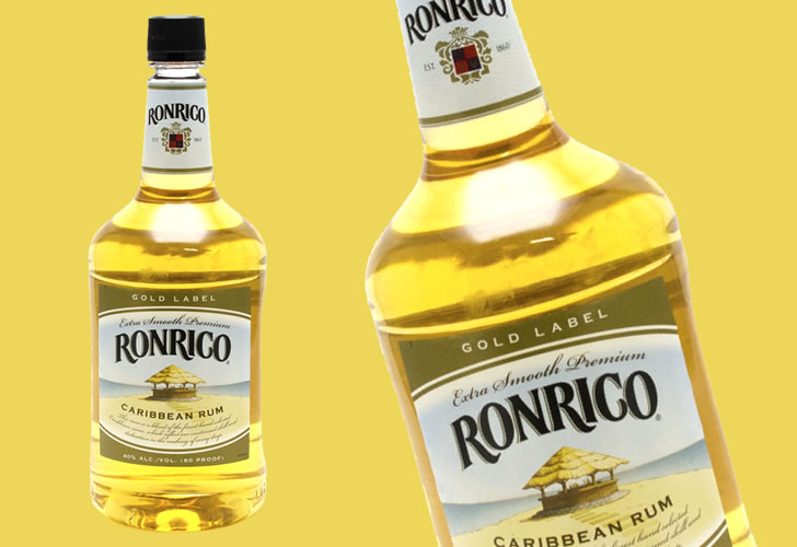 Ronrico Gold Caribbean Rum