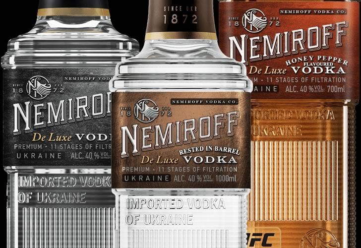 Nemiroff De Luxe