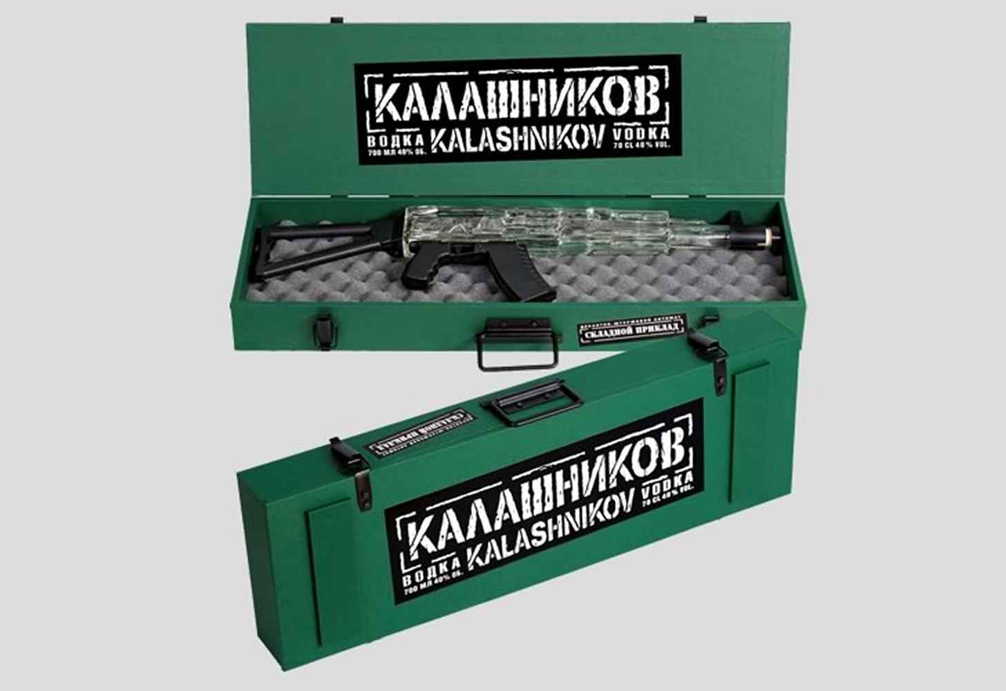 Водка Калашников: история, обзор видов + интересные факты
