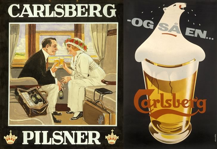 En kort historik över Carlsberg