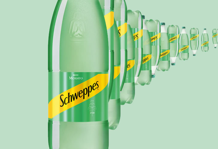Schweppes Mojito