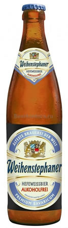 Weihenstephaner Hefeweissbier Alkoholfrei Alkoholfri öl