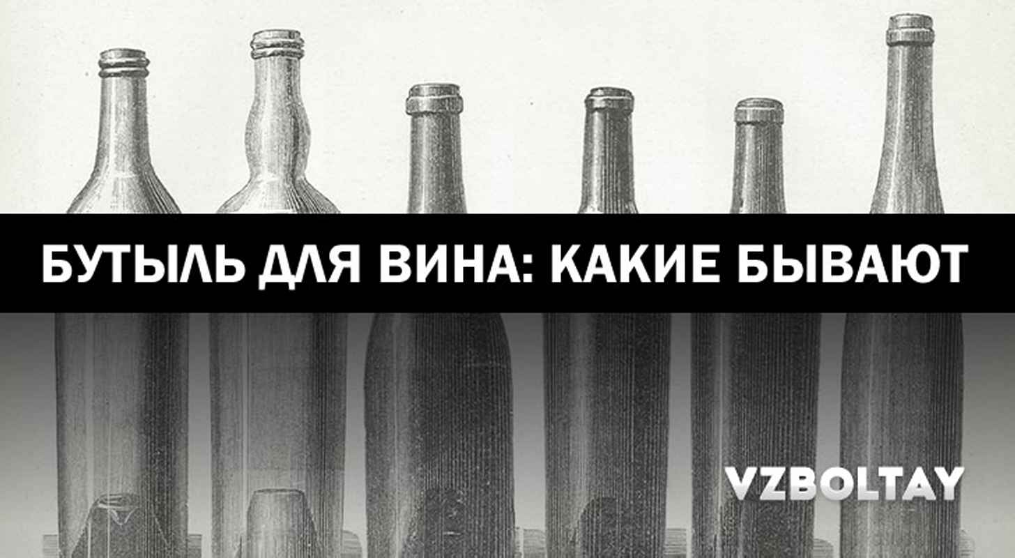Бутыль для вина: какие бывают и какой выбрать новичку