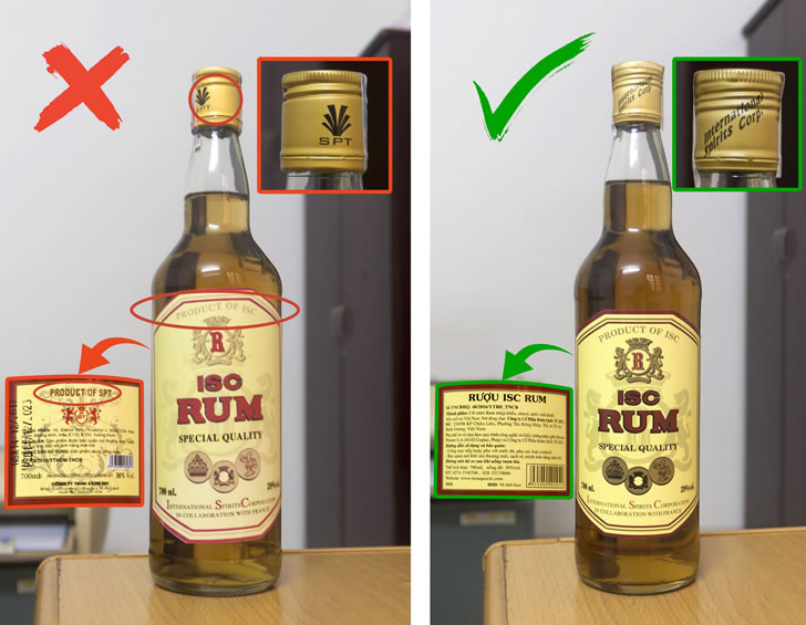 Isc Rum