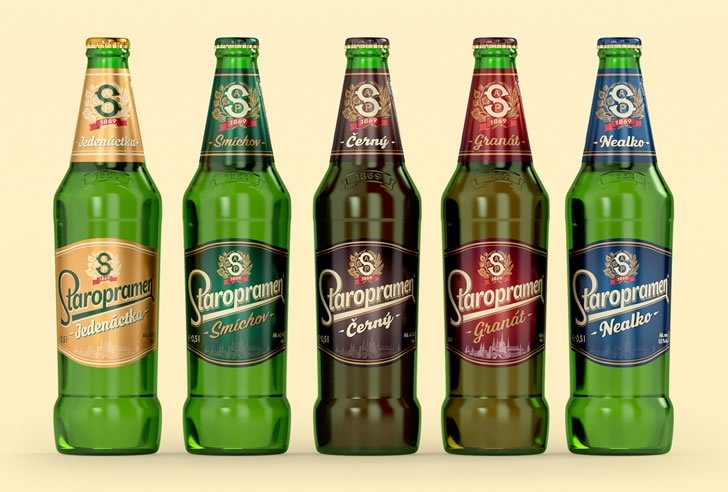 Видове бира Staropramen