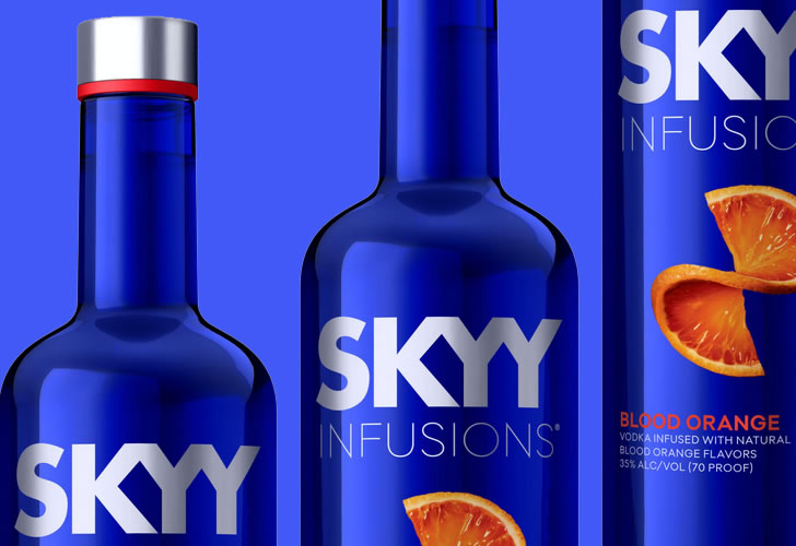 Водка Skyy Infusions Blood Orange