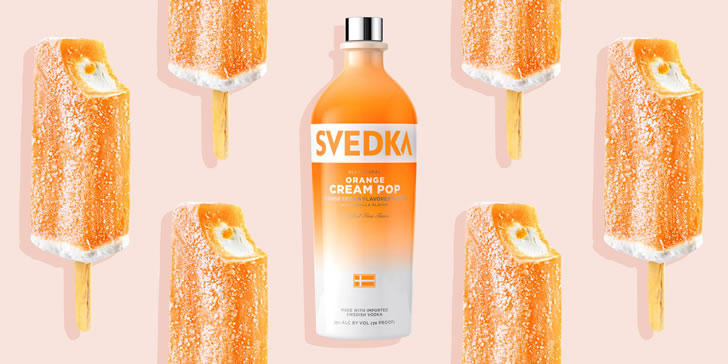 Водка Svedka Orange Cream Pop