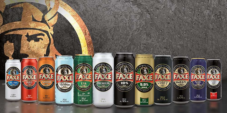 Виды пива Faxe
