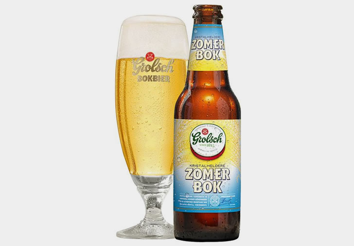 Grolsch Kristalheldere Zomerbok
