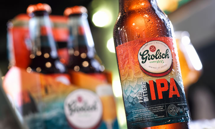 Grolsch Frisbittere Ipa