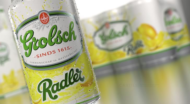 Grolsch Radler Limoen