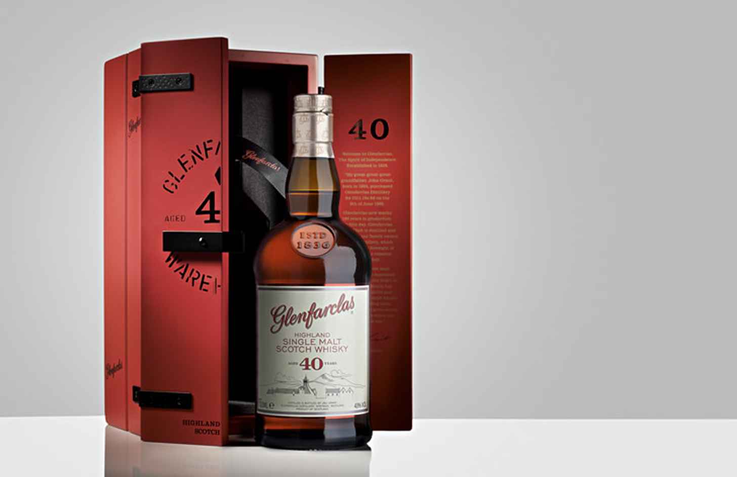 Ουίσκι Glenfarclas: ιστορία, επισκόπηση των τύπων + ενδιαφέροντα στοιχεία