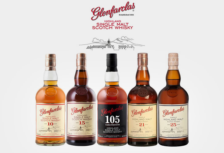 Τύποι ουίσκι Glenfarclas