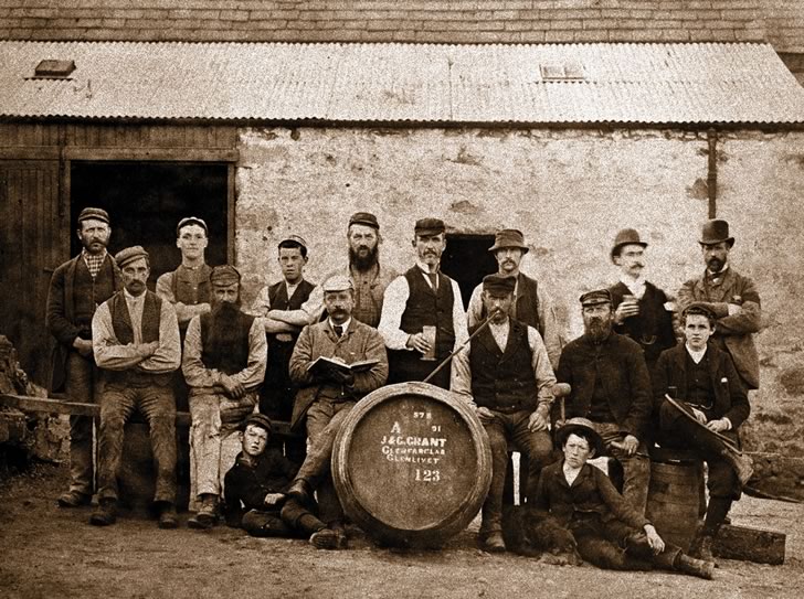 Η ιστορία του ουίσκι Glenfarclas