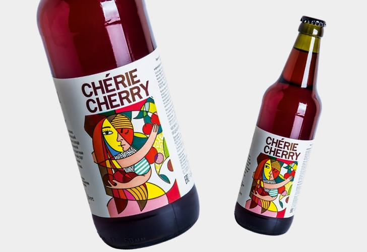 Konix Brewery Cherie Cherry Kriek