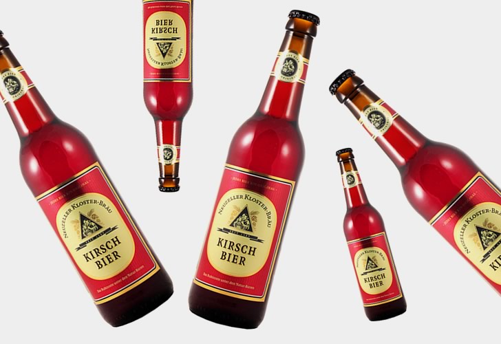 Neuzeller Kloster Brau Kirsch Bier