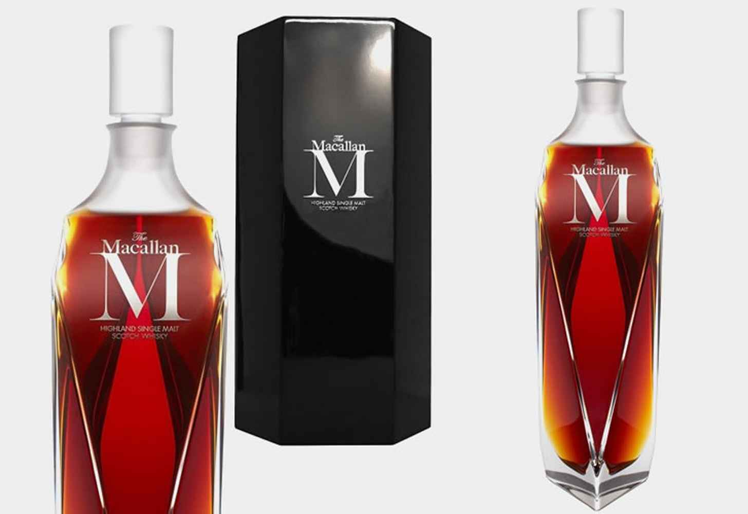 Кристална декантера Macallan Lalique