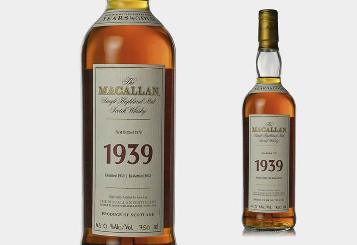 Macallan 1939 г