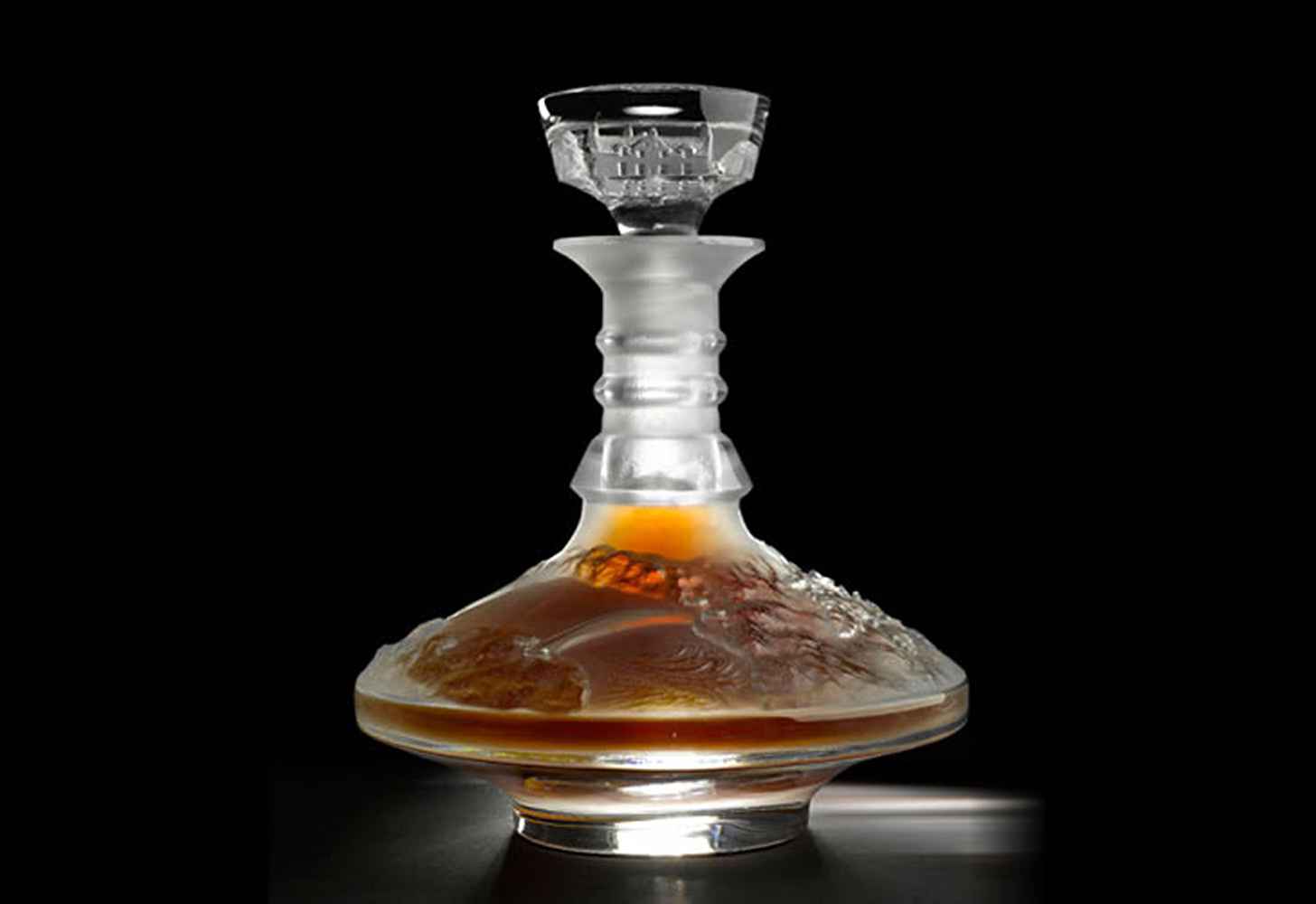 The Macallan в Lalique 64