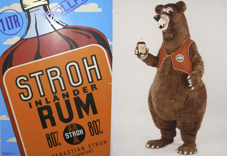 Zgodovina ruma Stroh