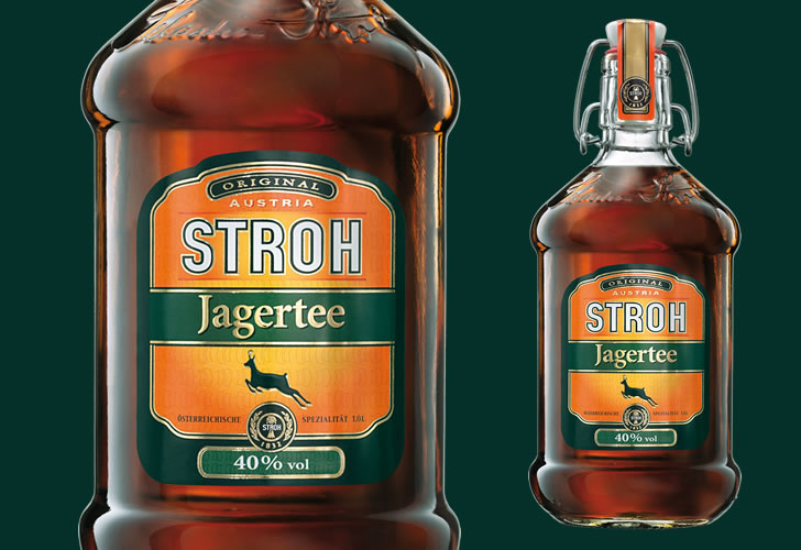 Stroh Jagertee rum