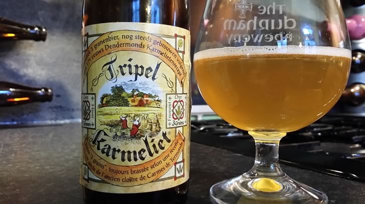 Bosteels Tripel Karmeliet