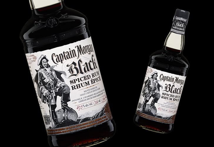 Captain Morgan Black