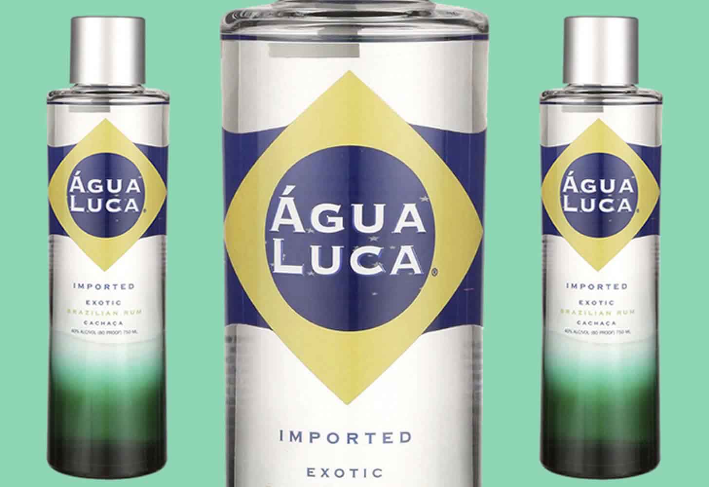 Cachaca från Agua Luca