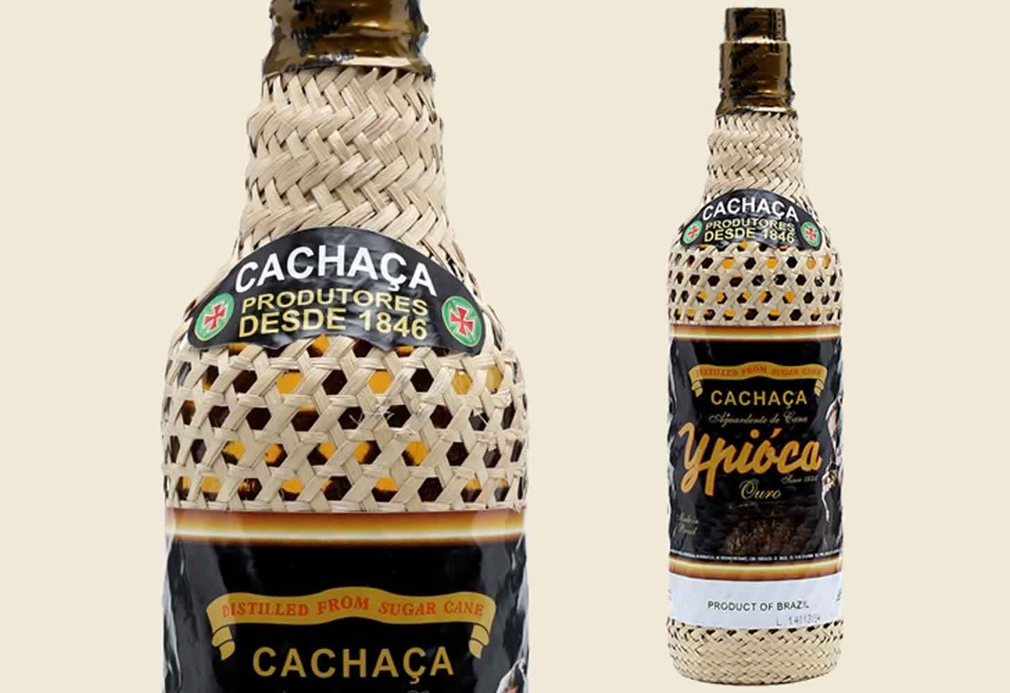 Yrioca Cachaca Guld