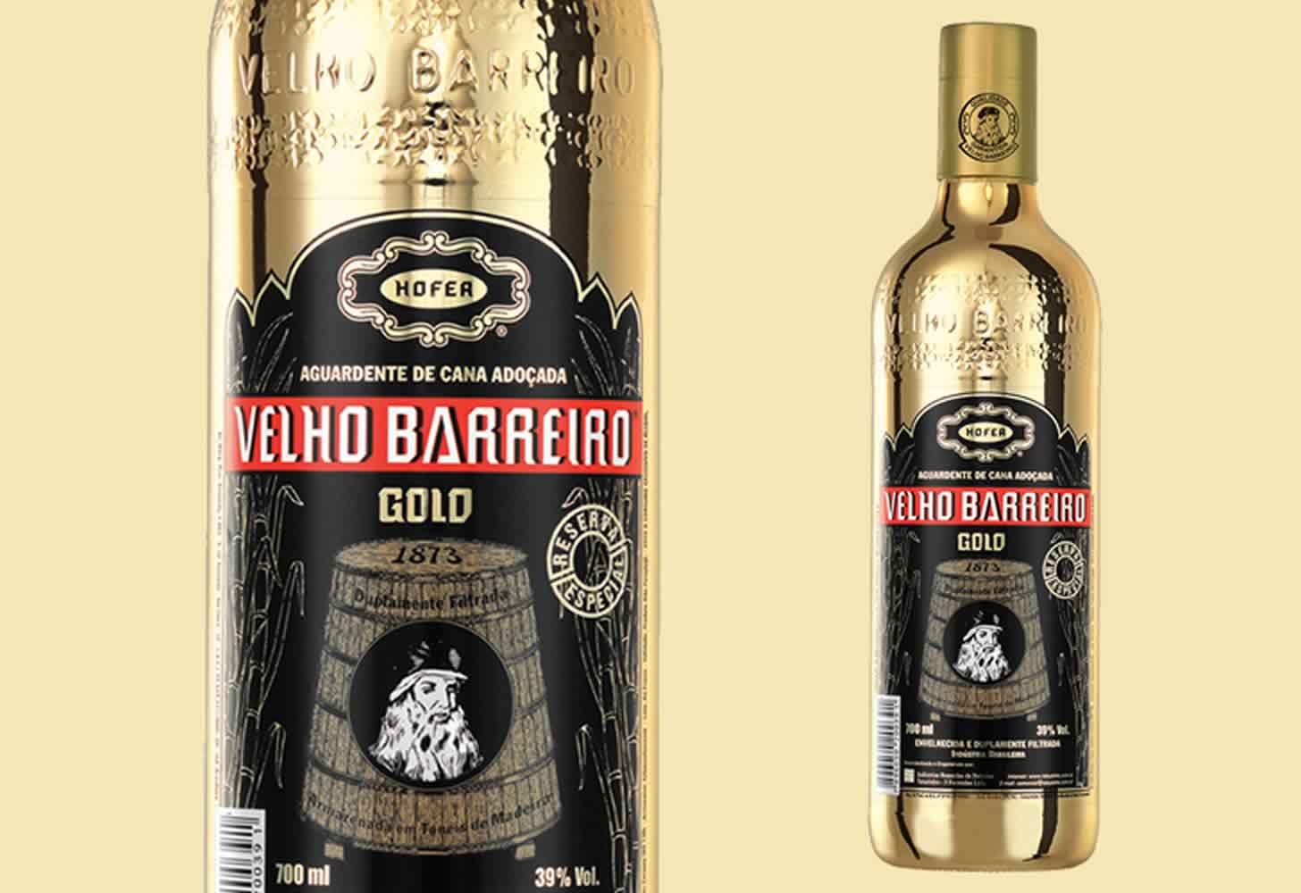 Velho Barreiro Guld Cachaca