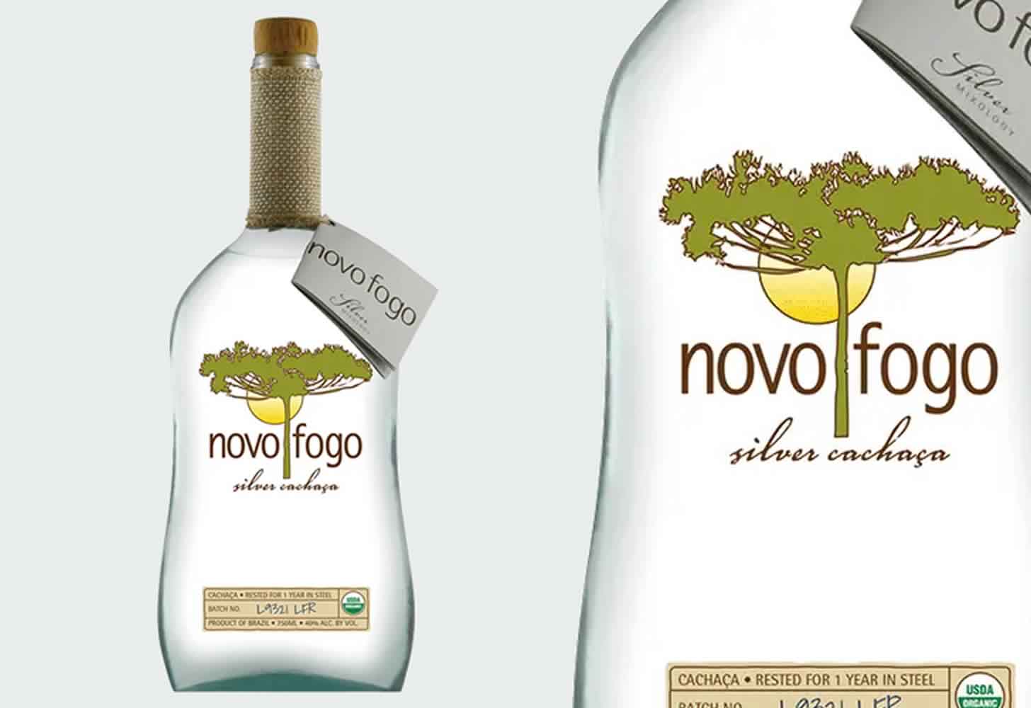 Novo Fogo Silver Cachaca