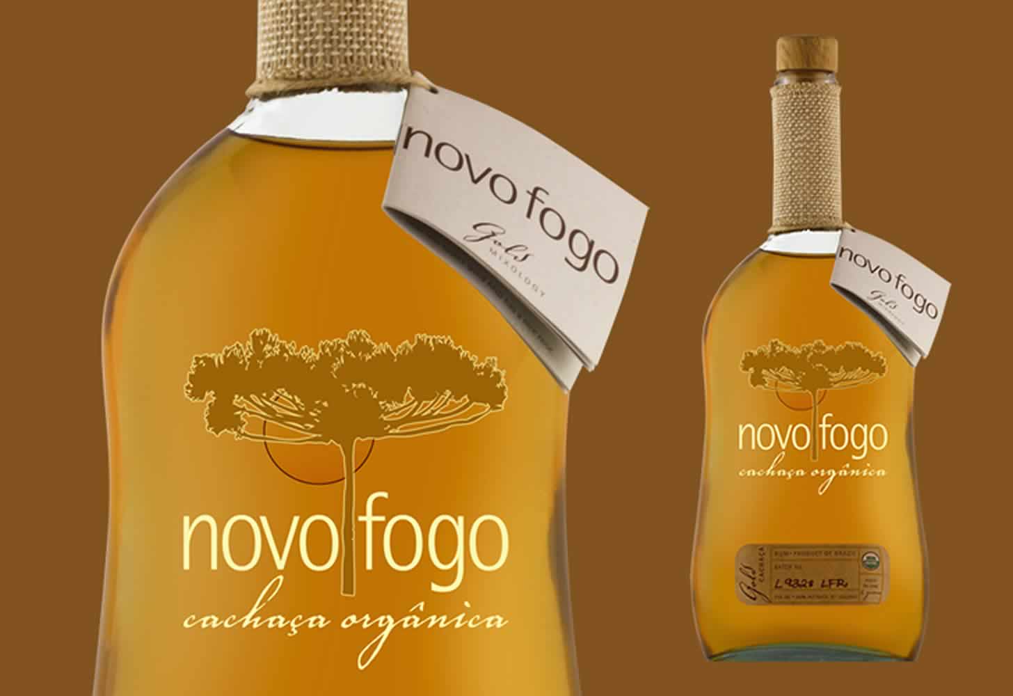 Novo Fogo Guld Cachaca