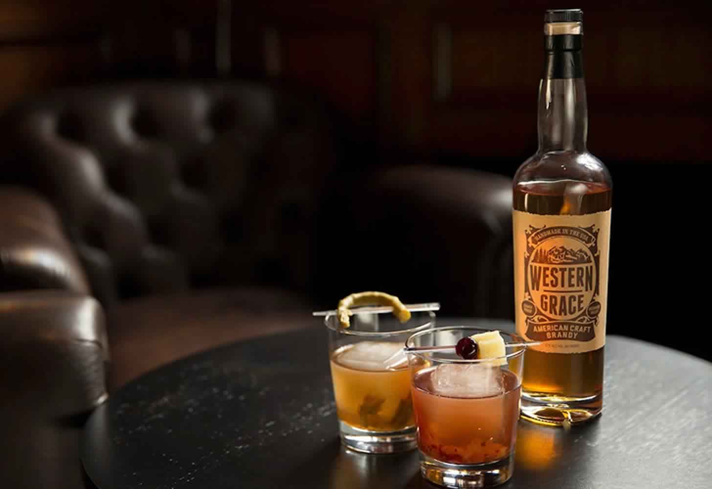 Western Grace Brandy