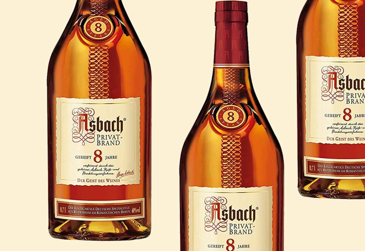 Asbach 8-letno nemško žganje