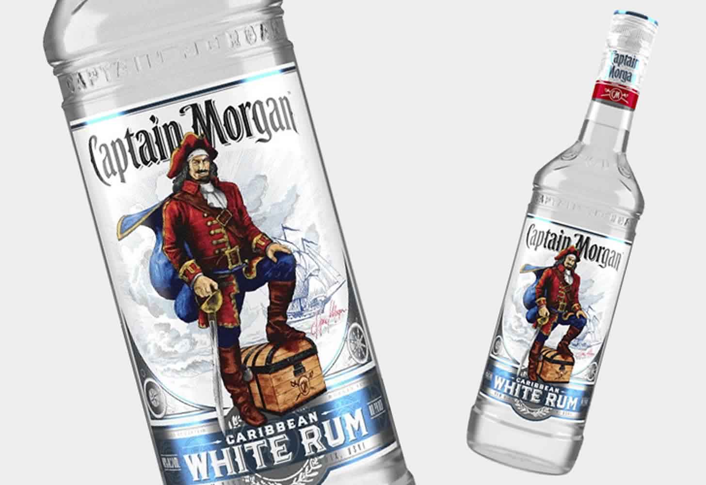 Captain Morgan White