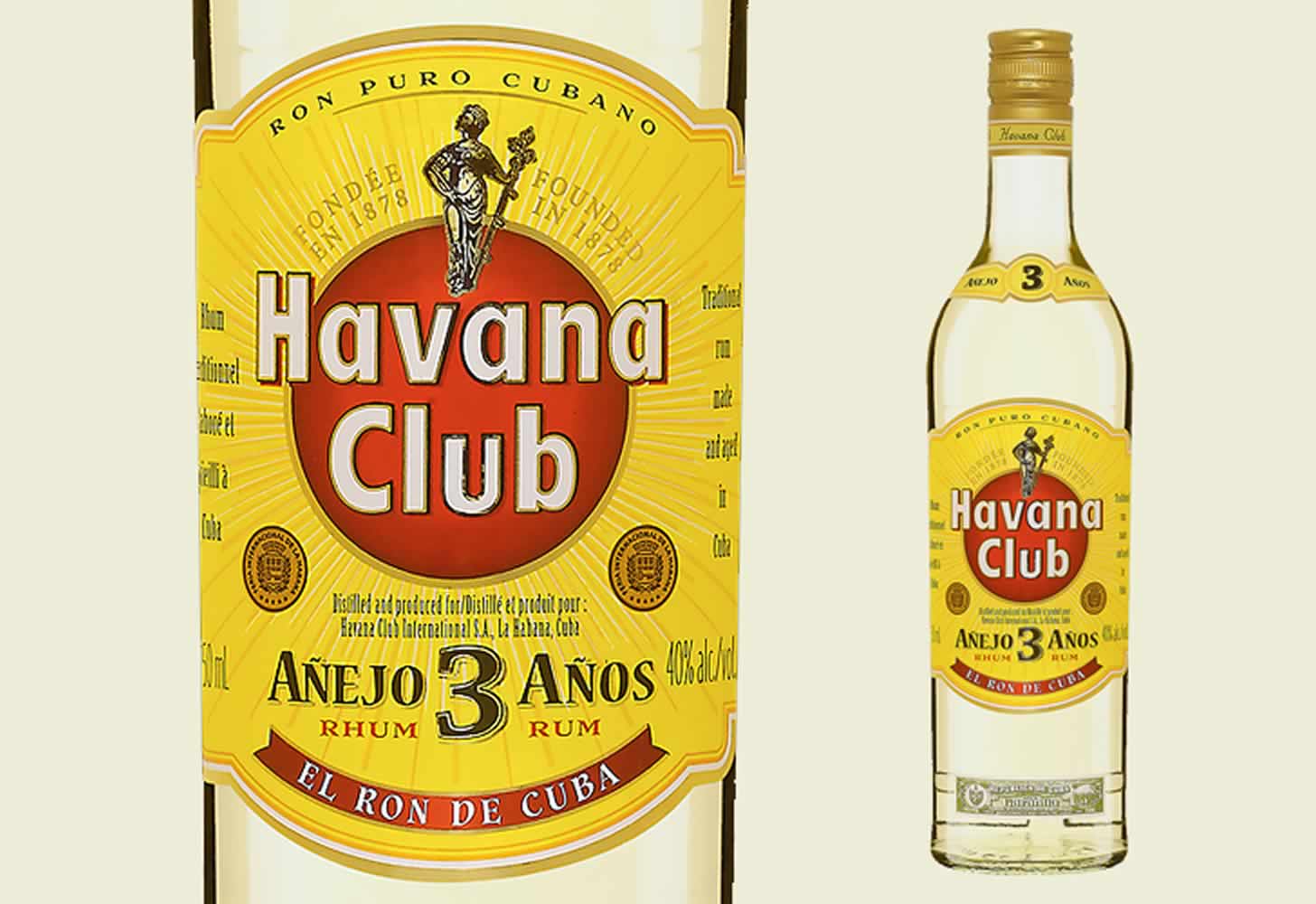 Havana Club Anejo 3 Anos