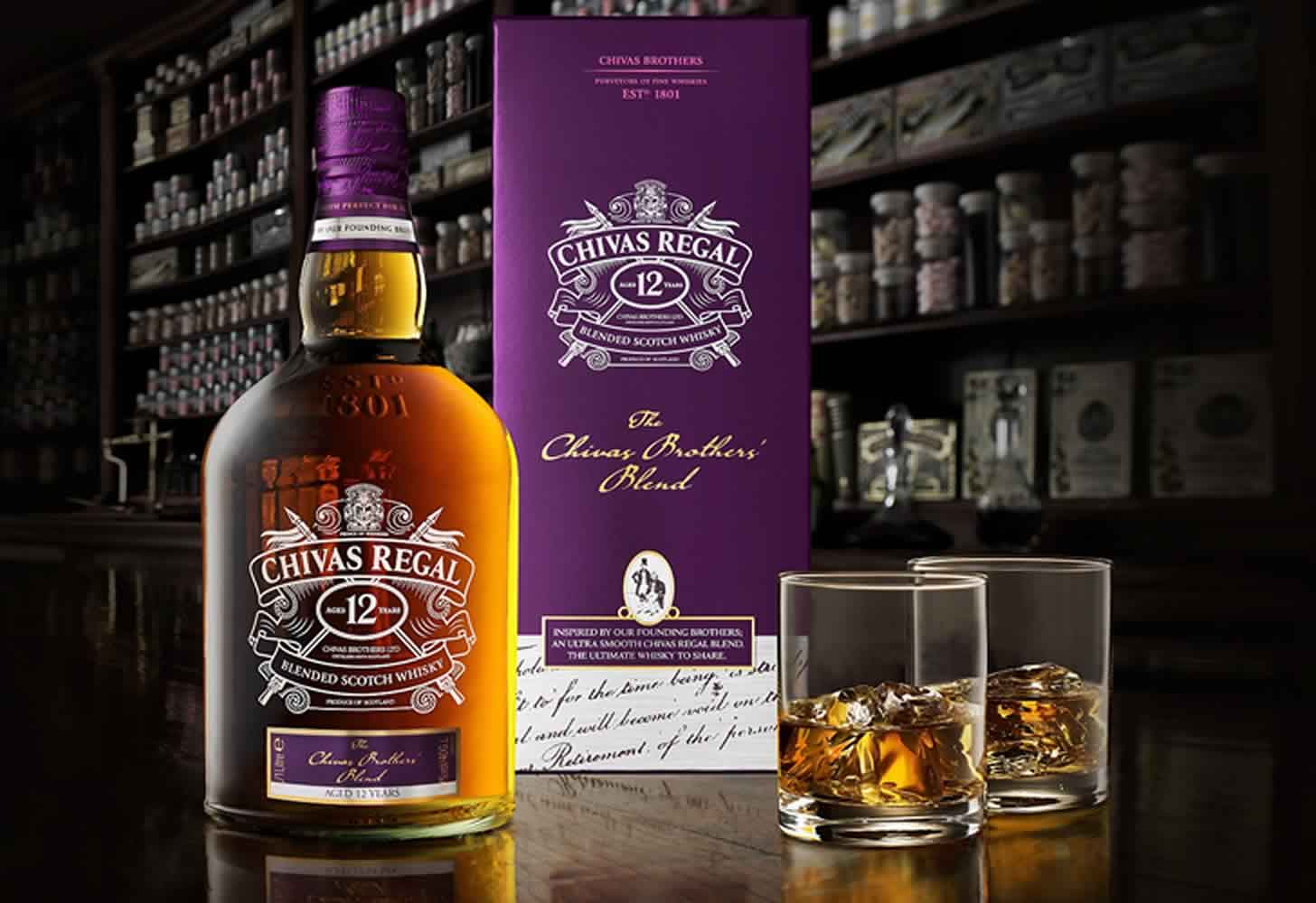 Μείγμα Chivas Brothers